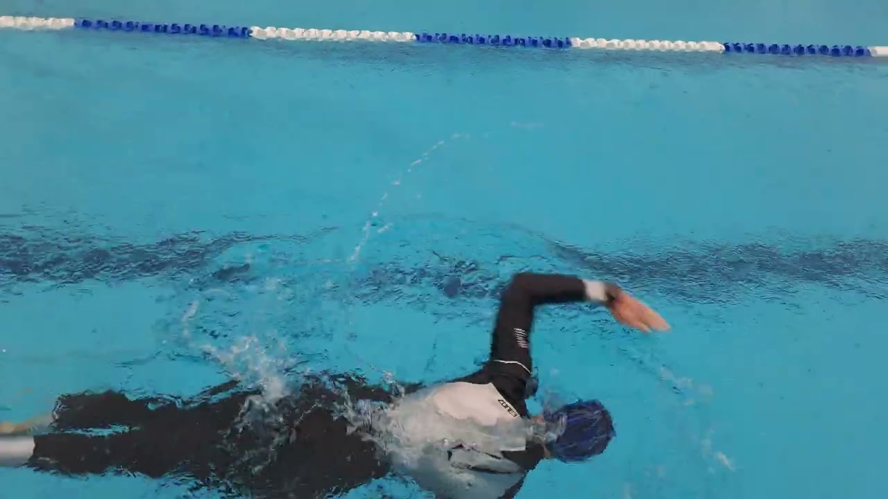 Adult swimmer reality - Front Crawl Technique Lessons Guildford Lido #ironmantriathlon #swimming