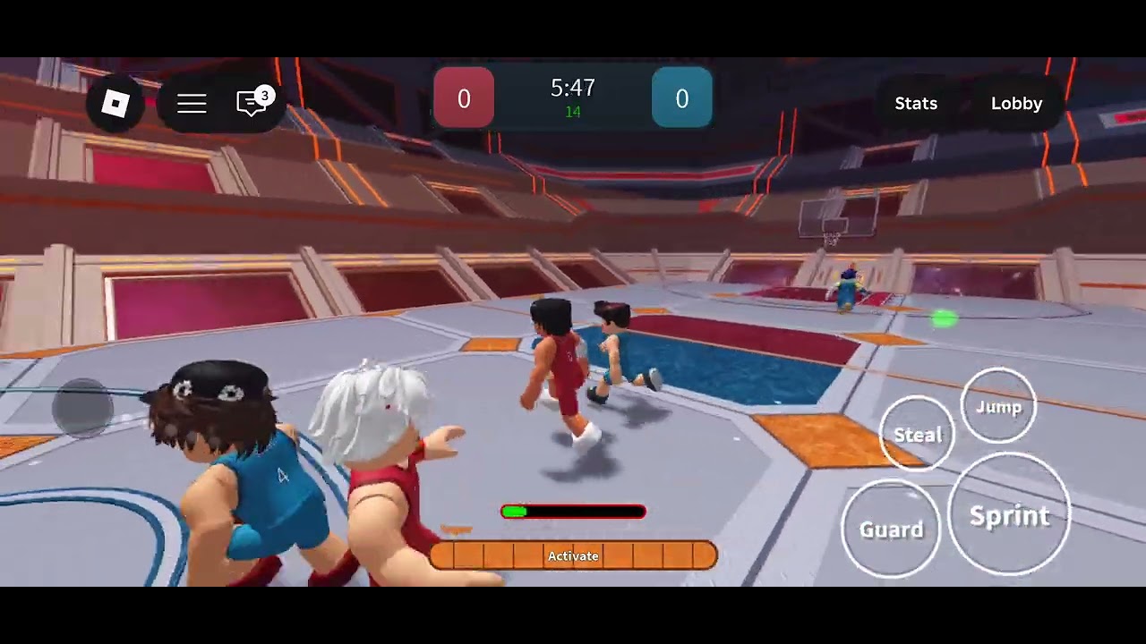 Basketball video