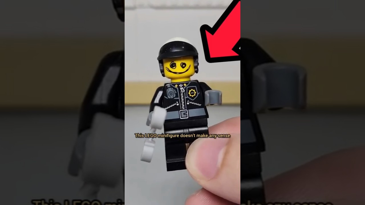 Эта минифигурка LEGO не имеет НОЛЬ СМЫСЛОВ!