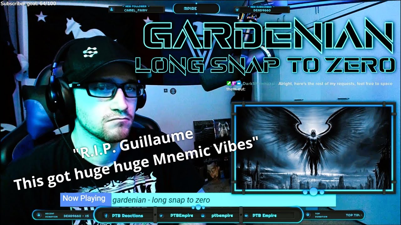 Reaction | Gardenian | Long Snap to Zero 