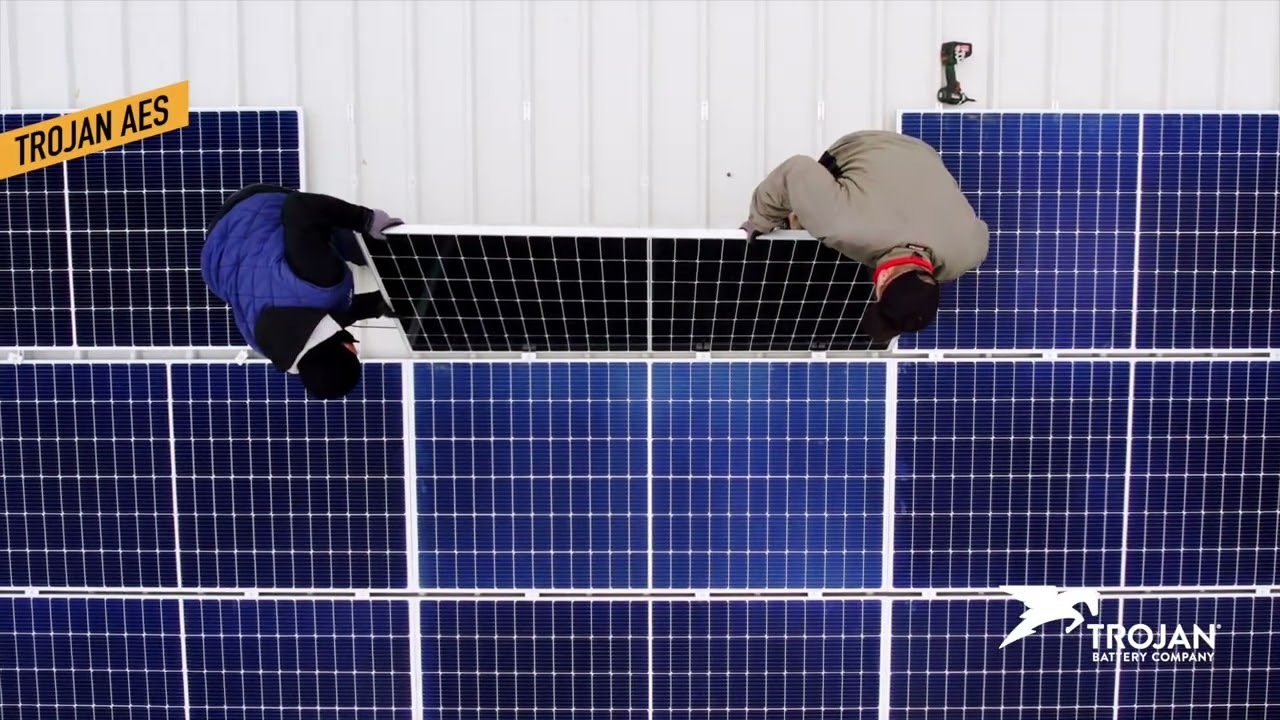 Trojan AES AGM: Batteries that Power Productivity