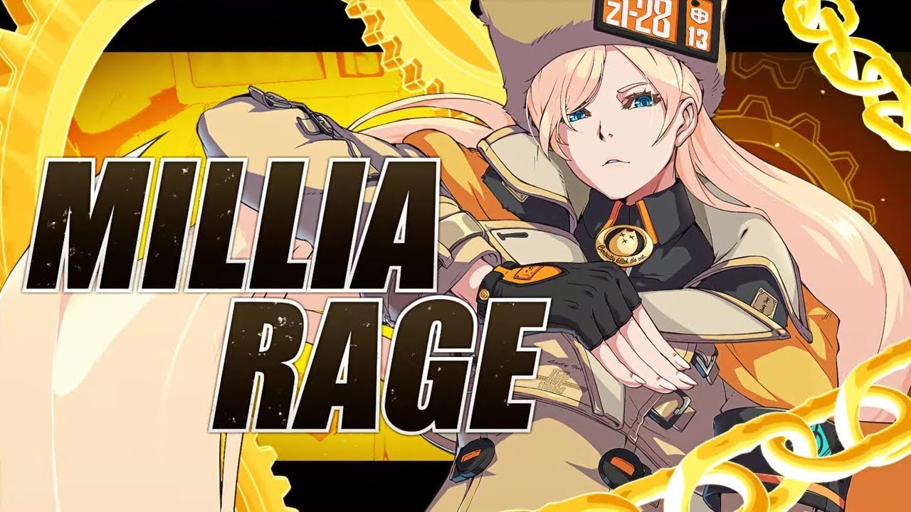 [GGStrive] Millia Rage Beta Combo Exhibition