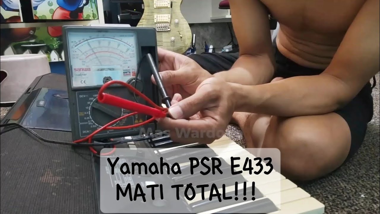 Yamaha E433 MATI TOTAL || Sempat Pusing Di Buatnya