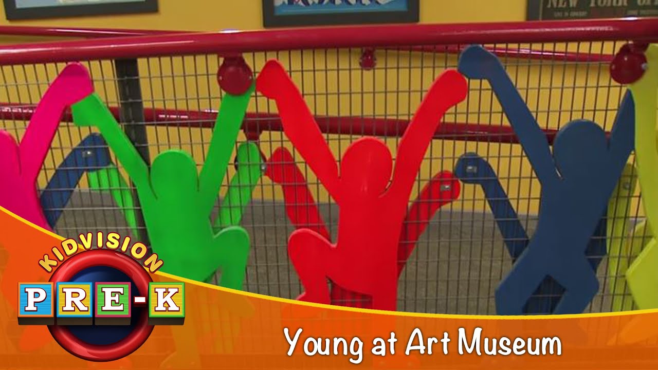 Young at Art Museum | Virtual Field Trip | KidVision Pre-K