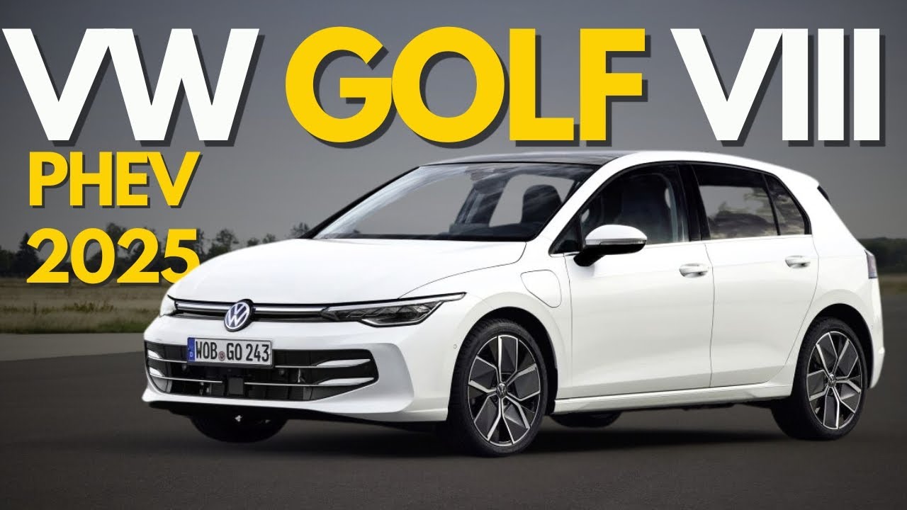 Volkswagen GOLF VIII FL PHEV: eHybrid i nie potrzeba elektryka!