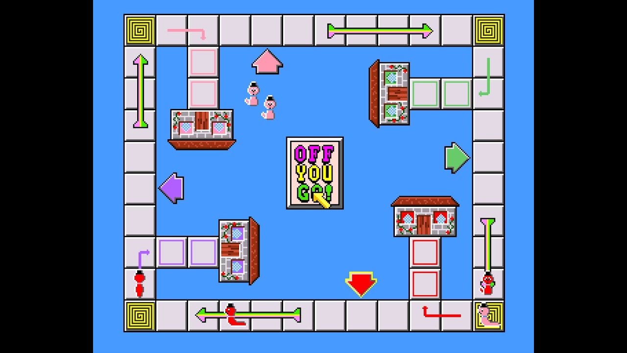 Amiga Longplay: Off You Go!