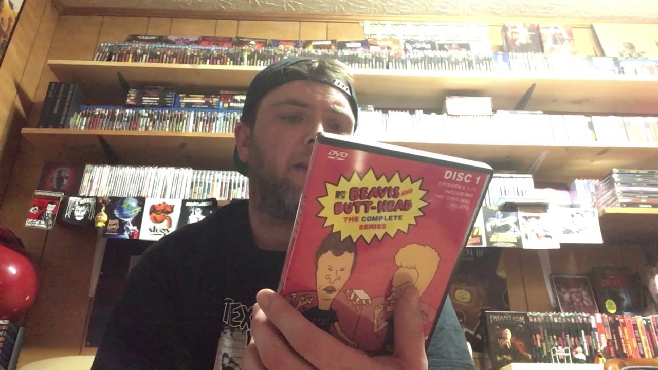 Beavis and butthead king turd collection
