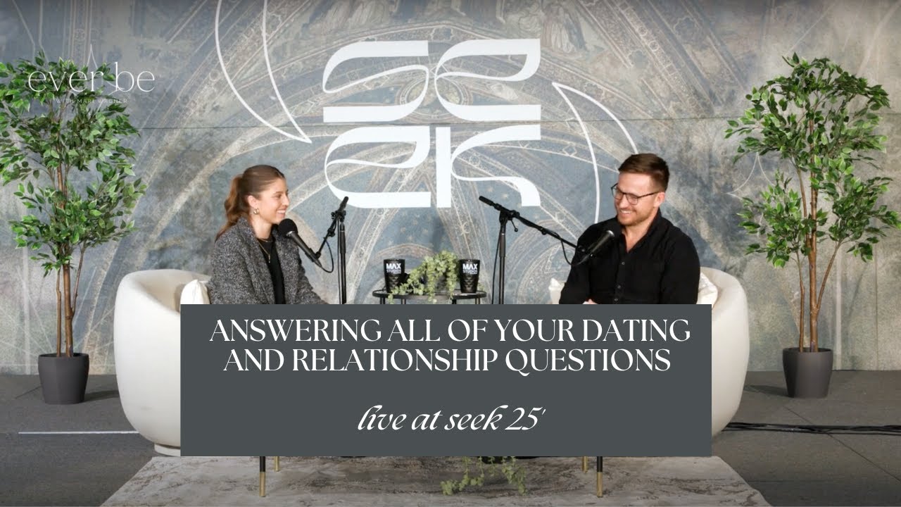 50 : Answering All Your Dating and Relationship Questions LIVE @SEEK 25'
