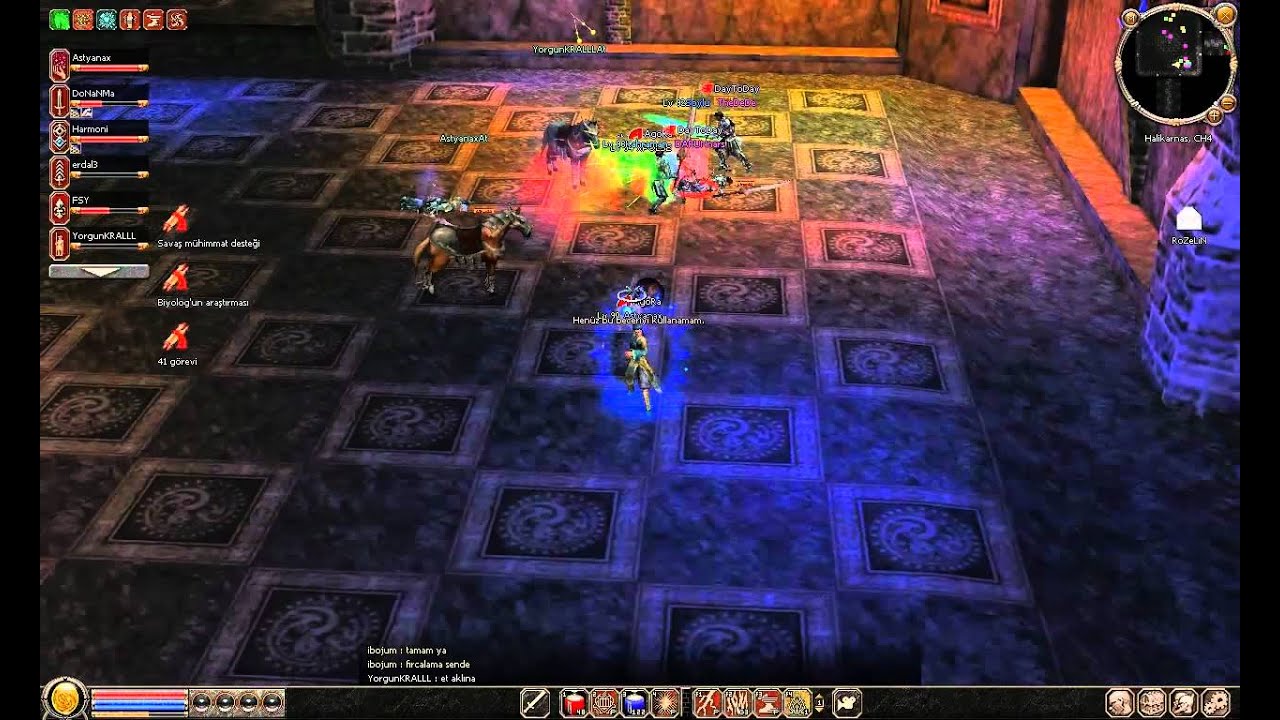 Astyanax İyileştirme Şaman (Light Mage) Metin2