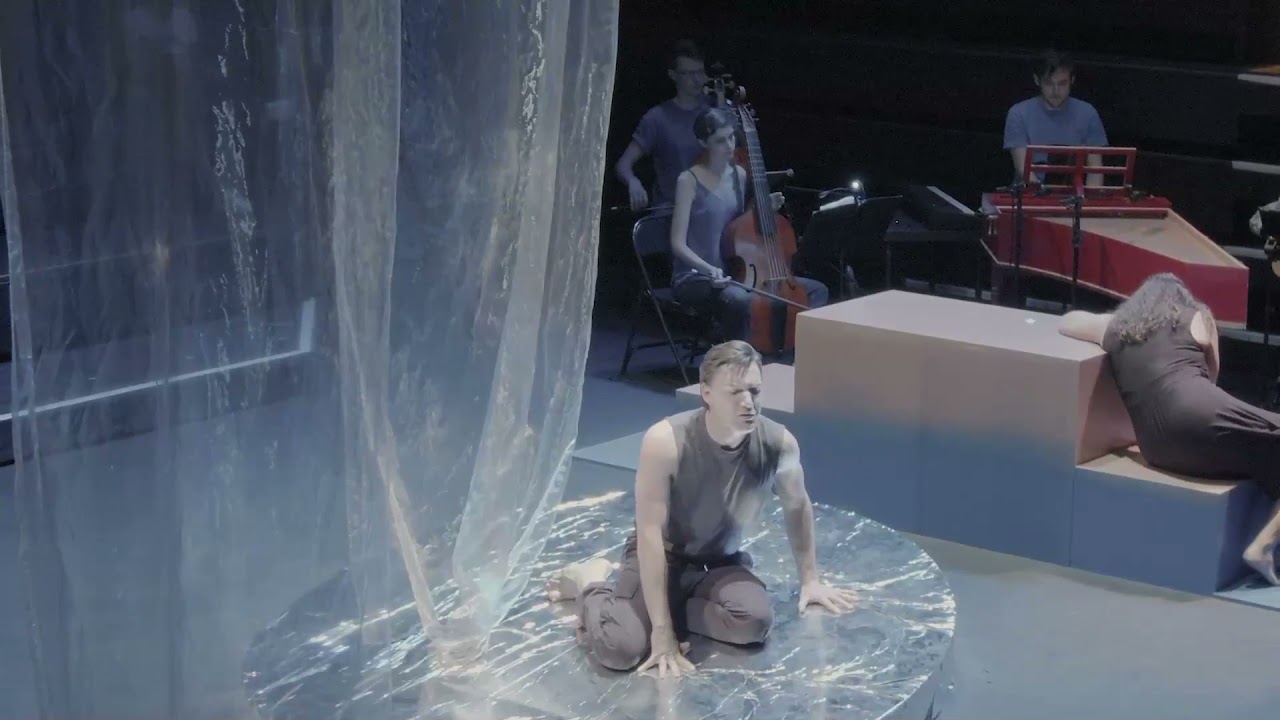 Kieran White Tenor - L'EGISTO by Francesco Cavalli - Kieran White as Egisto - Lasso io vivo