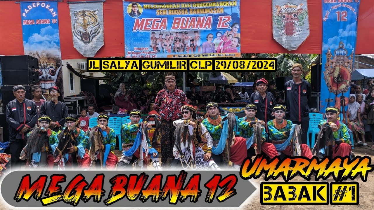 Ebeg Mega Buana 12 Terbaru Balad 1 Umarmaya ||Full Janturan