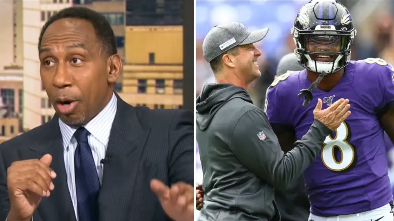 FIRST TAKE - Stephen A & Swagu debate if Lamar Jackson should help choose Ravens next HC