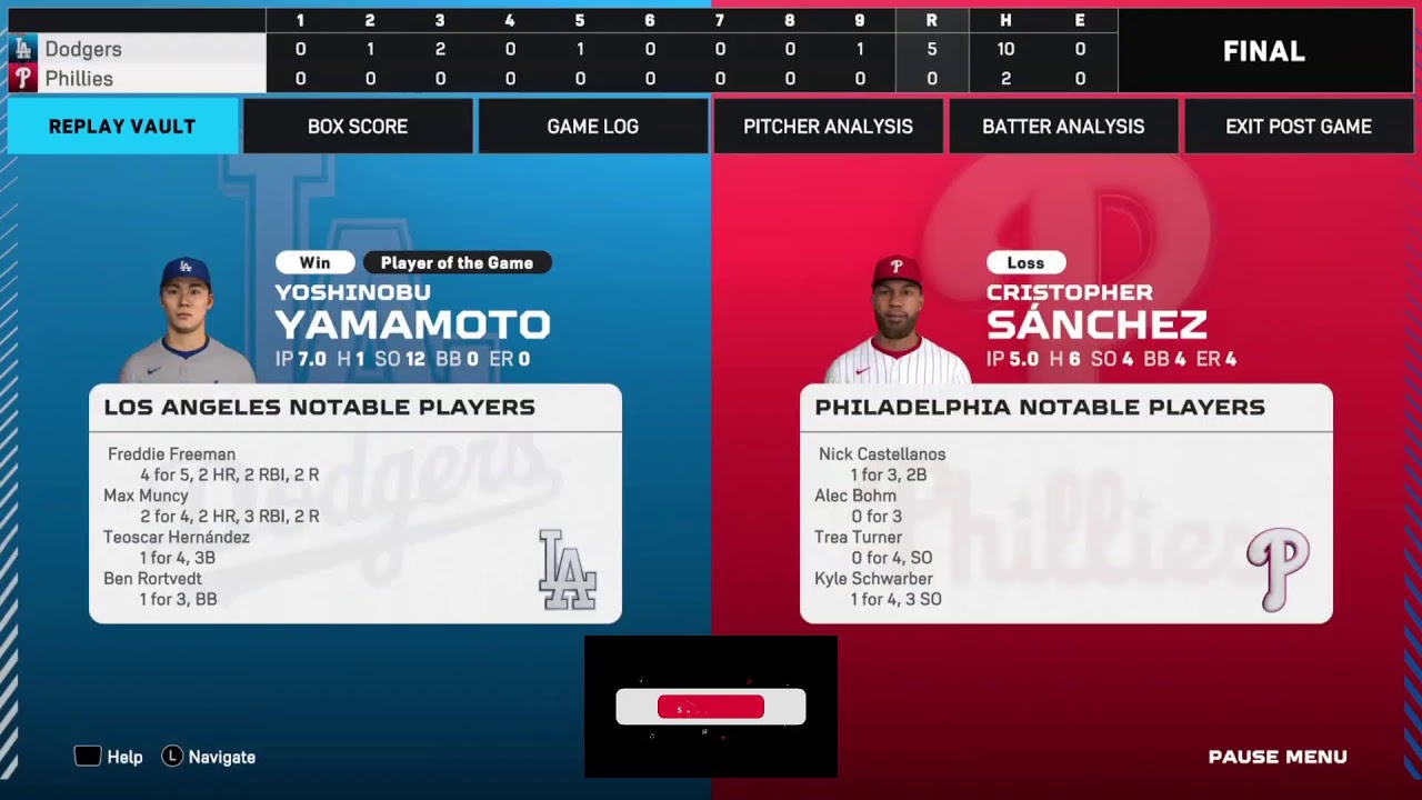 ⚾🔴 EN VIVO: DODGERS VS PHILLIES 🔥 GAME 1 - SERIE DIVISIONAL 2025 | MLB The Show 25 - PLAYOFFS 🏆 NLDS