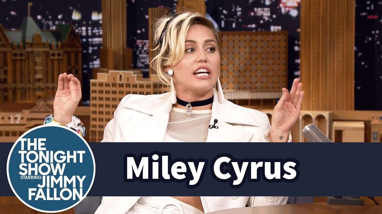 Miley Cyrus Swears the Bickering Between Blake Shelton and Adam Levine Is Real