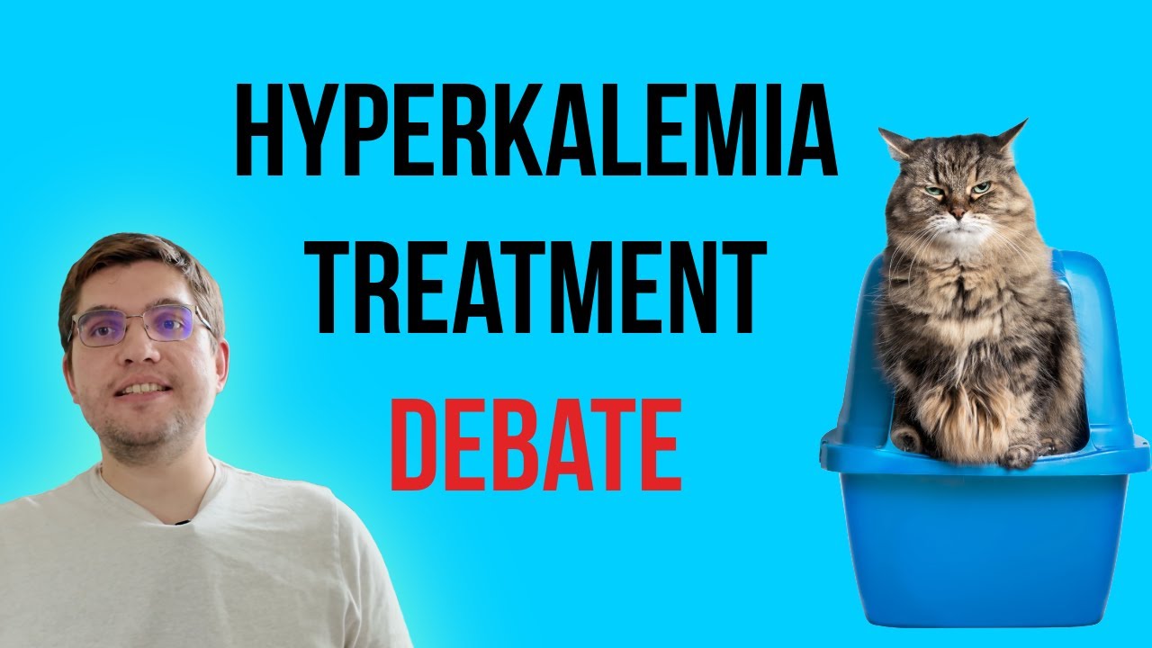 Hyperkalemia in Blocked Cats: Do Adjunct Therapies Really Help?