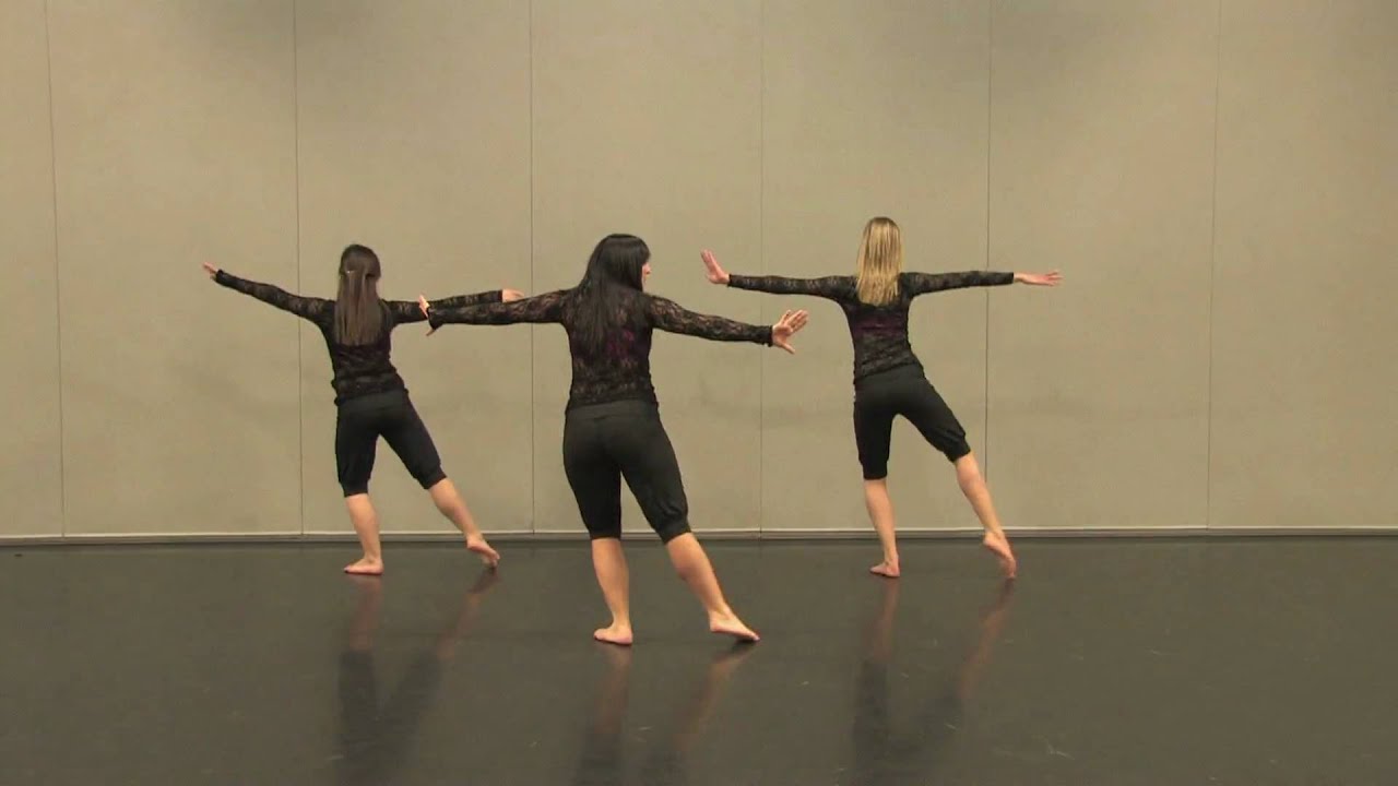 Beginner-Intermediate Lyrical Combo Tutorial to "Smile", From Just For Kix