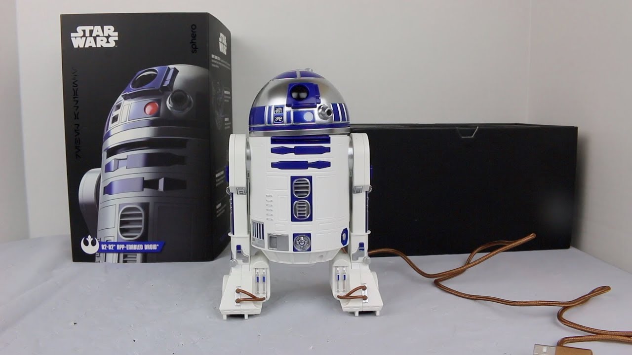 Star Wars R2-D2 by Sphero Unboxing/Review