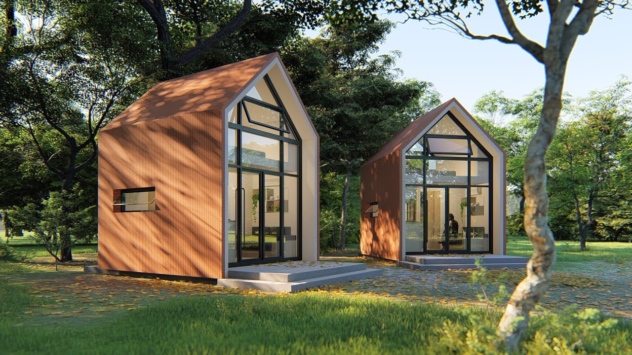3x3 Tiny House (9 sq.m.)