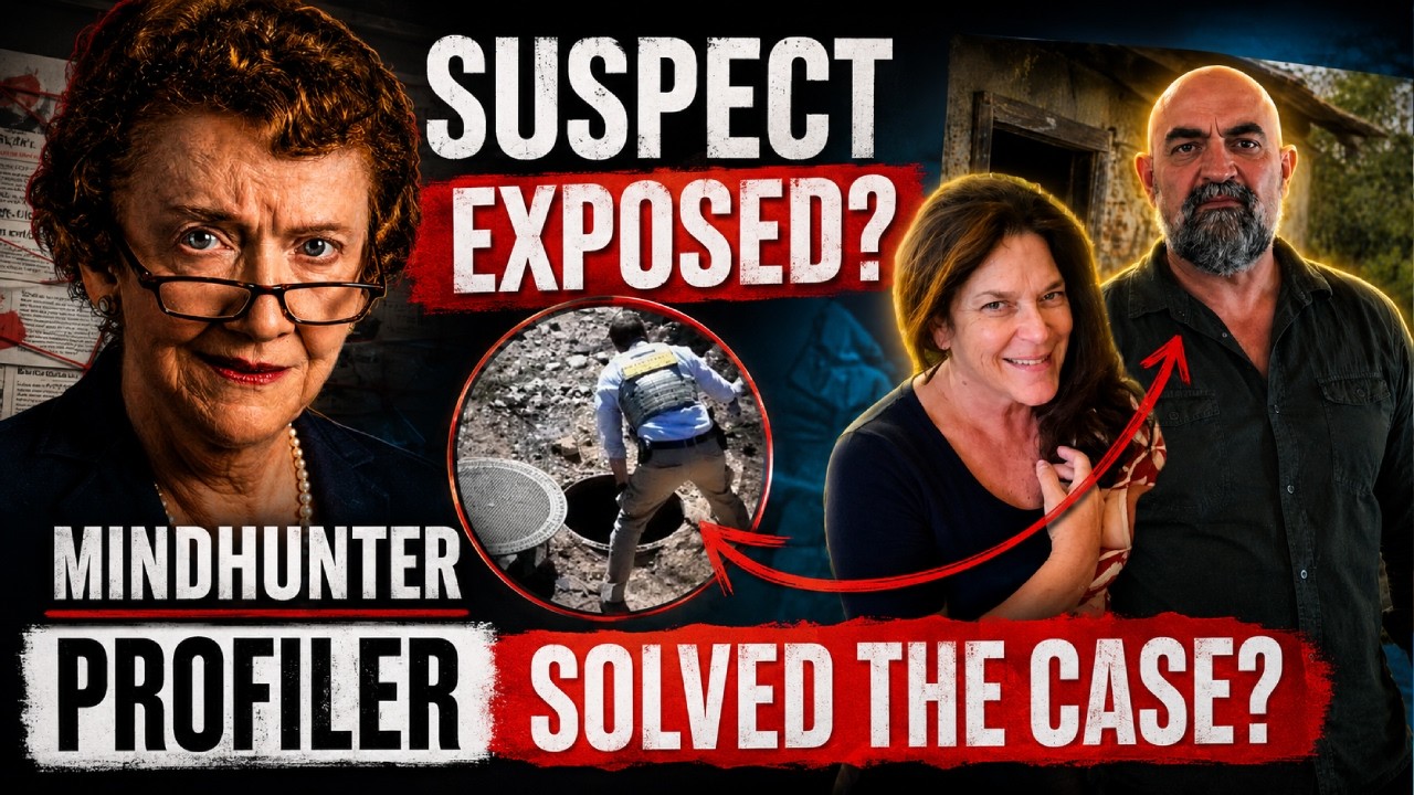 Dr. Ann Burgess Walked Through the Suspect's House and Said One Thing Nobody Is Reporting...