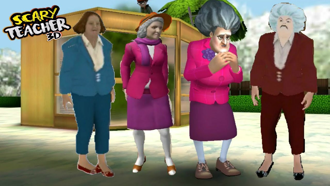 All Scary Teacher Game Walkthrough ANDROID/IOS