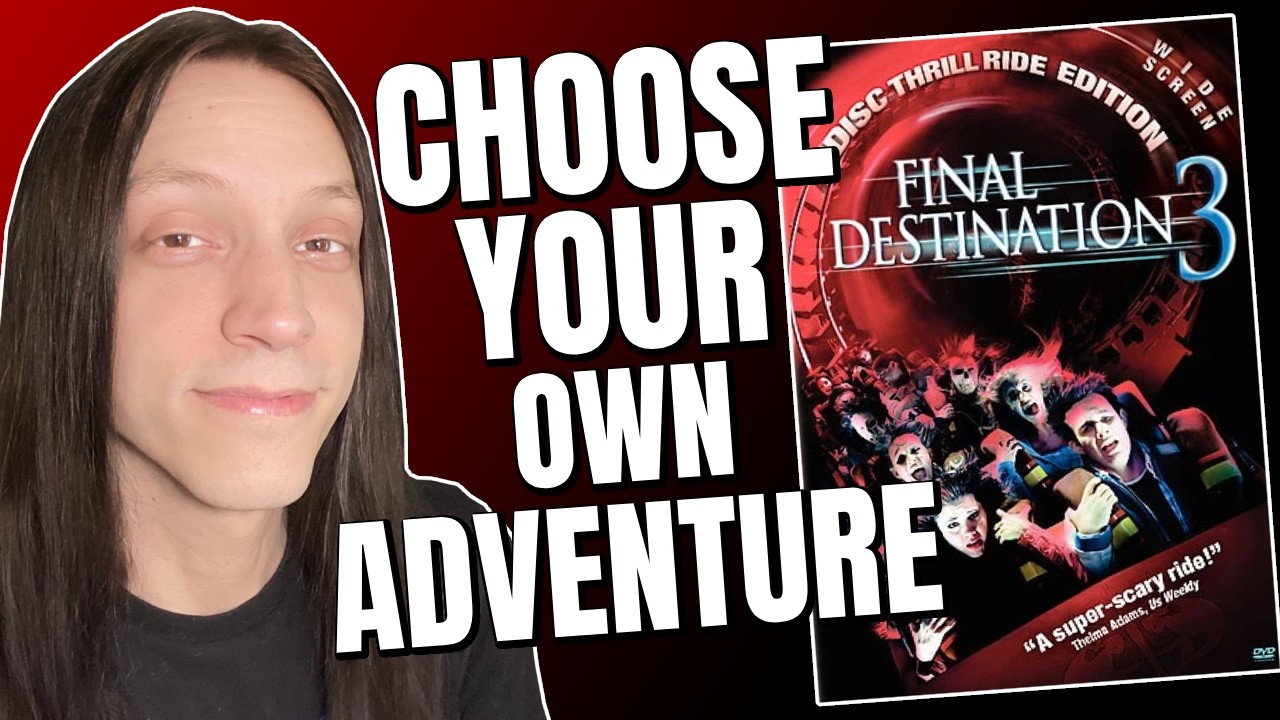 Final Destination 3 DVD: Choose Their Fate