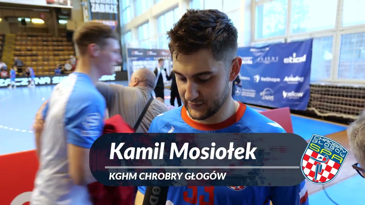 Komentarze po meczu Górnika Zabrze z KGHM Chrobrym Głogów
