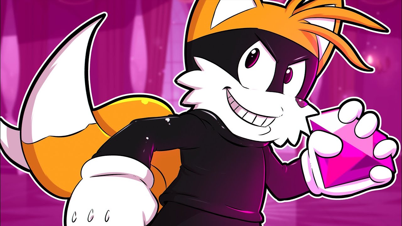 O TAILS É UM LADRÃO!