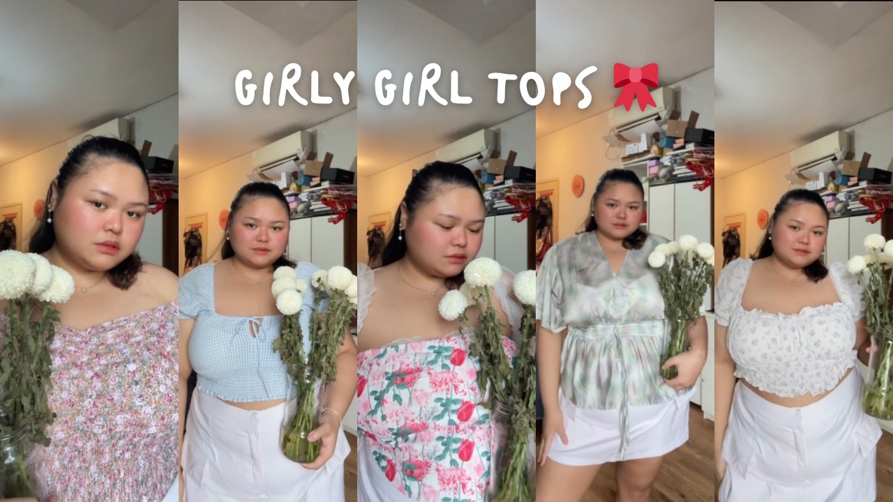 5 Rekomendasi Atasan Big Size Girly Girl