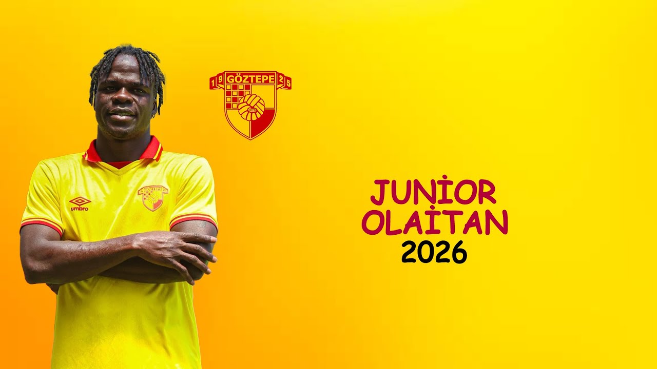 Junior Olaitan | Skills | 2026 | Welcome to Beşiktaş ?
