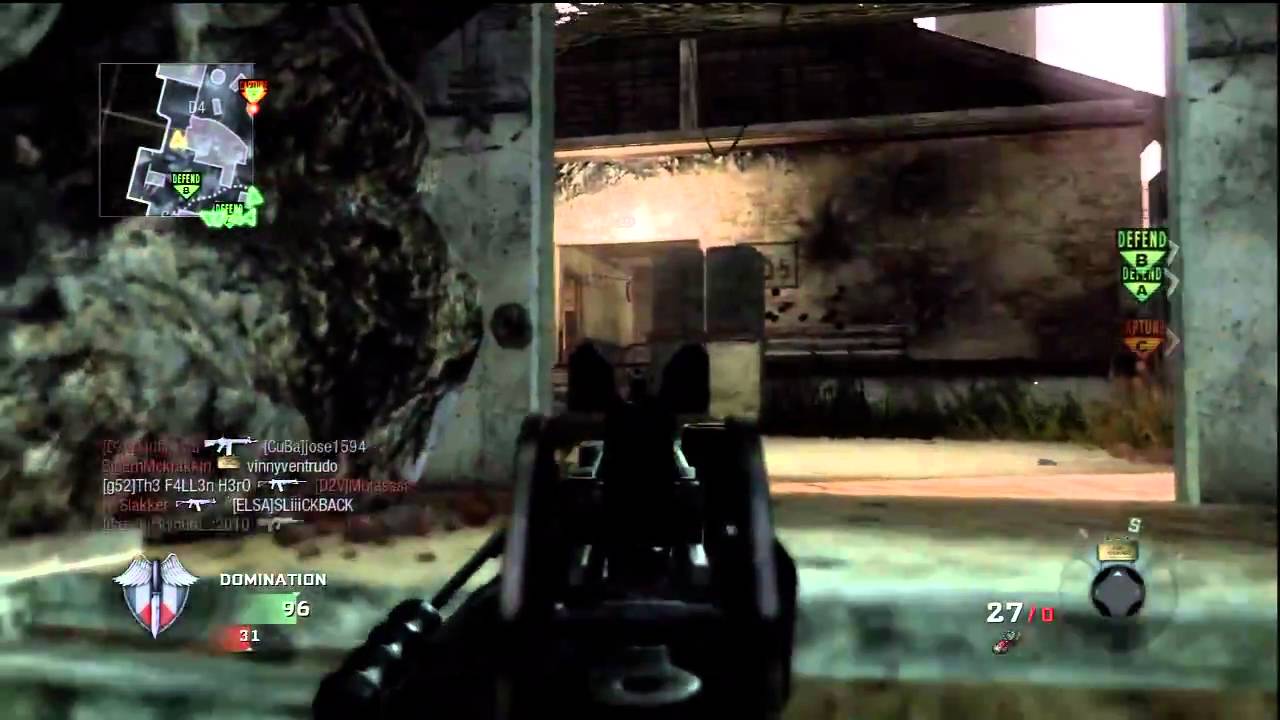 Dah Game360 Call of Duty Black Ops 102-4 on Crisis