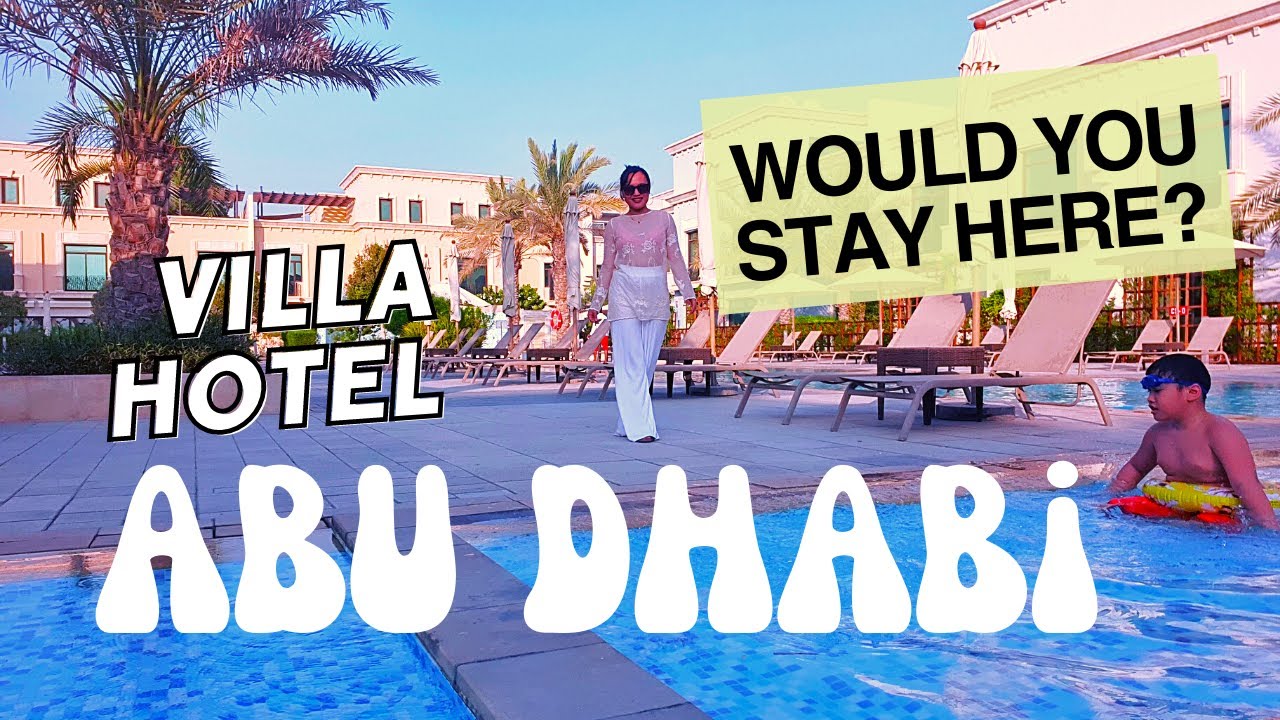 Обзор лучших отелей в Абу-Даби | Al Seef Resort & Spa by Andalus | Отдыхайте и отдыхайте всей семьей