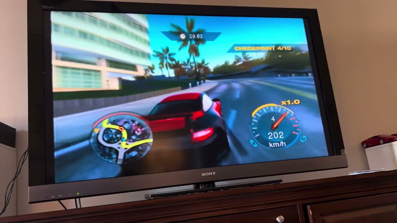 Need For Speed Undercover PS2 Tollbooth Mega 3:43.92 