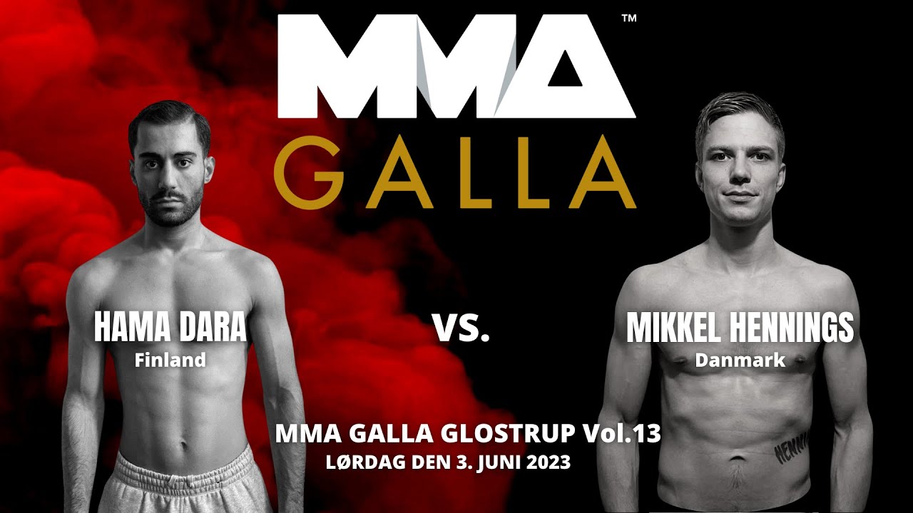 Mikkel Hennings (CSA.dk) Vs. Hama Dara (Finn fighters gym)
