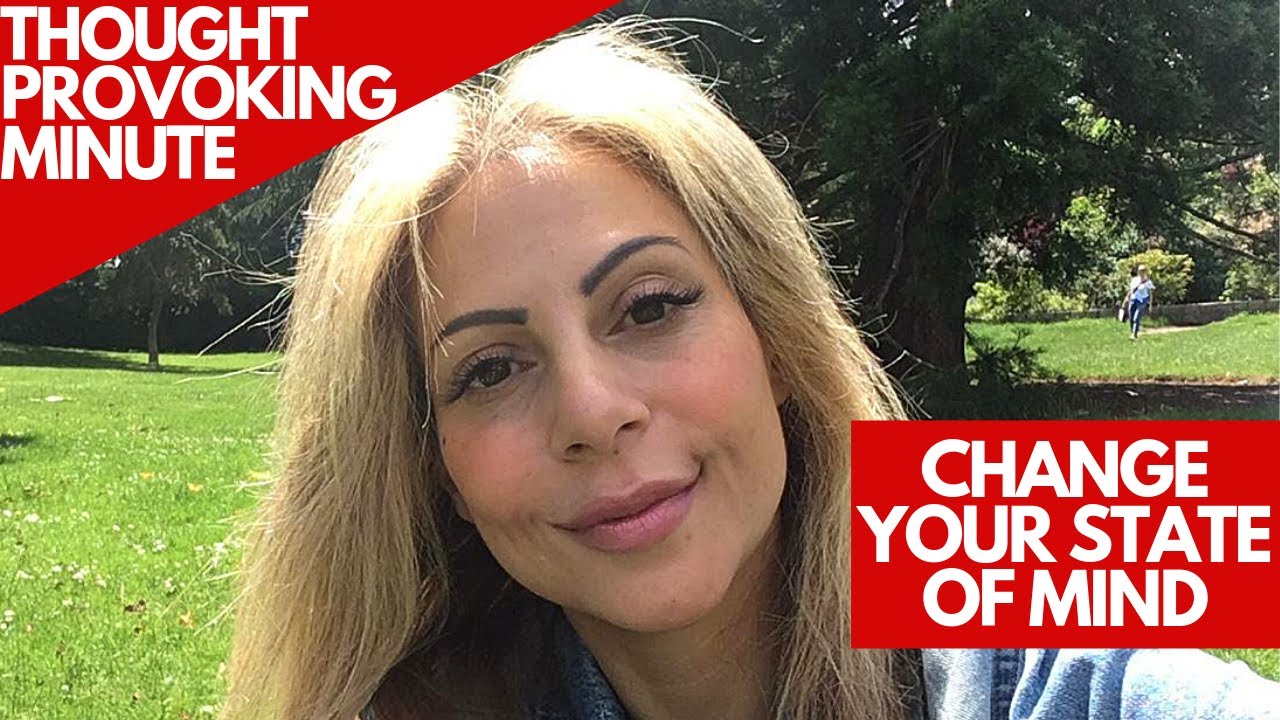 Change Your State Of Mind | The Sonya Morton Firth Show
