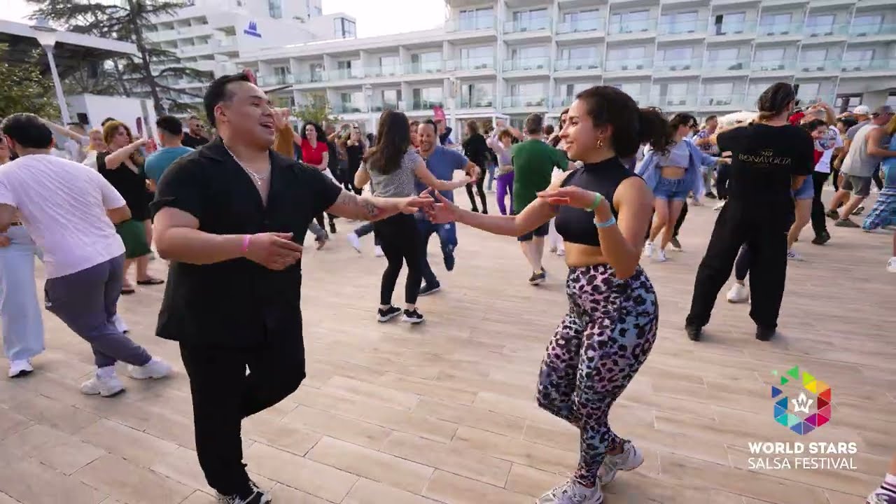 Brandon & Mariam - Salsa Social at World Stars Salsa Festival 2025, Albena/Bulgaria