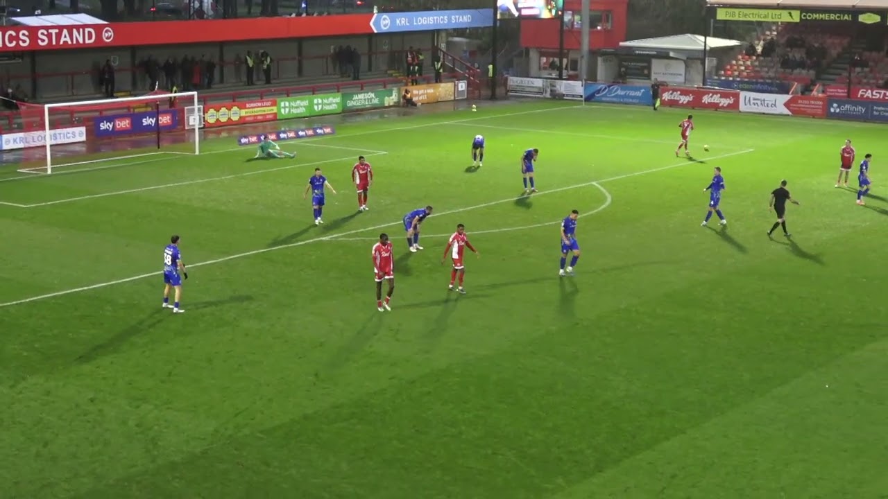 HIGHLIGHTS: Crawley Town 1-1 Accrington Stanley