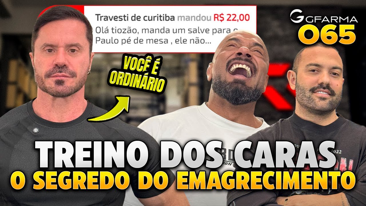 [IRL] TREINO DOS CARAS - CARIANI, BALESTRIN E SALLES FUBARI DO VIGOR!