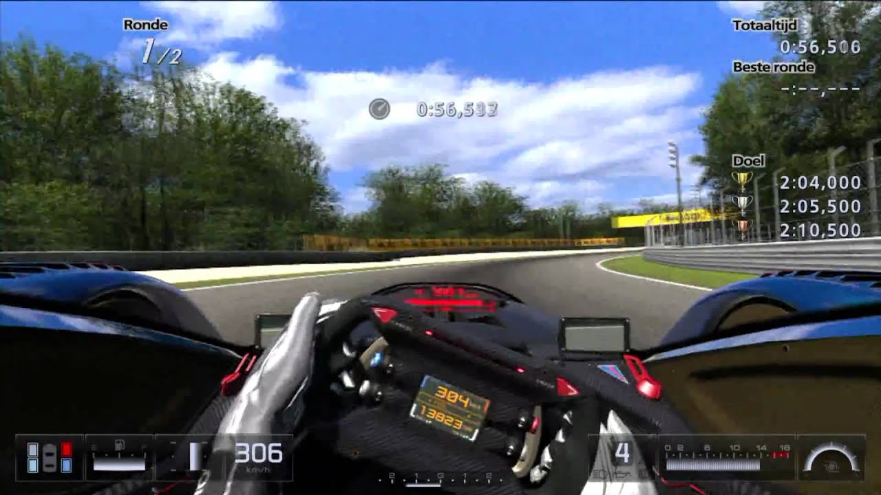 Red Bull X2010 - Monza - Gold - Gran Turismo 5 Gameplay