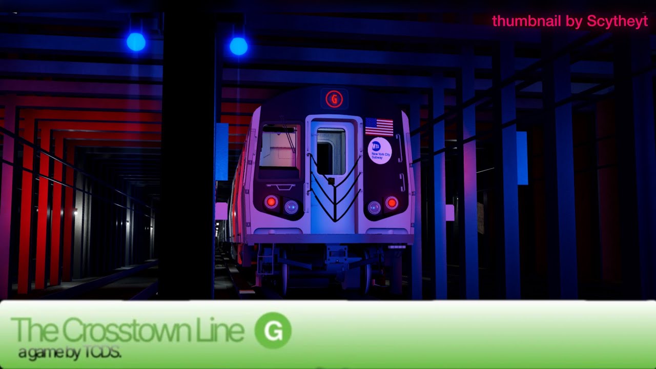 ROBLOX: The Crosstown (G) Line | New Update Unofficial Trailer [Read Desc]