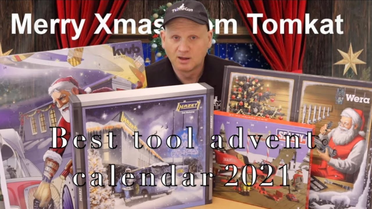 BEST TOOL ADVENT CALENDAR FOR 2021, Wera, Hazet, Sealey or KWB which is the best advent calendar.