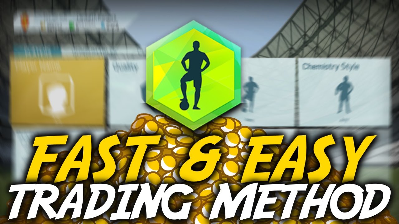FIFA 16: FAST & EASY COIN MAKING METHOD!! INSANE TRADING METHOD!!
