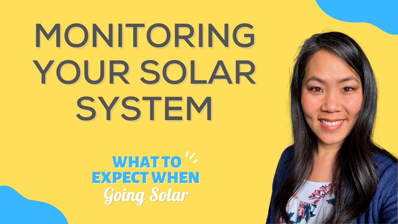 How to Monitor Your Solar System | Jaime Greene the Solar Queen