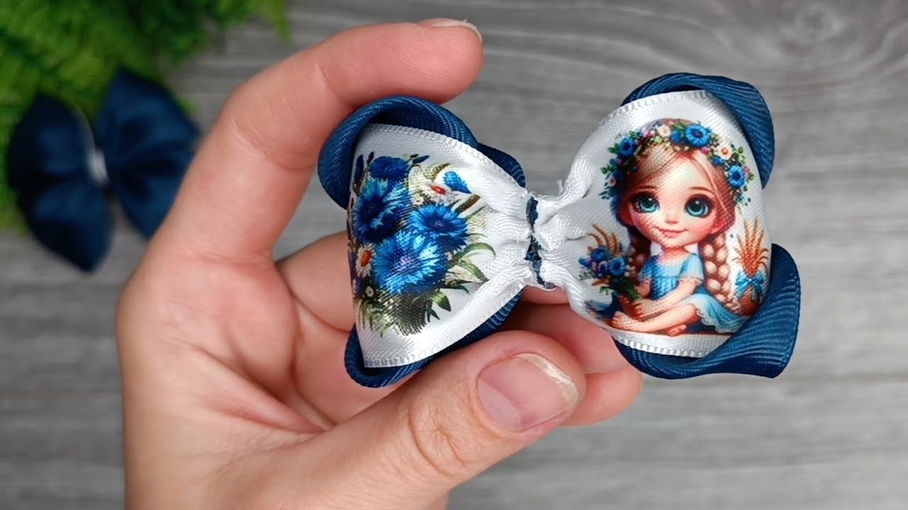 ТРЕНДовые бантики , которые  ВЫЗВАЛИ ВОСТОРГ У моих КЛИЕНТОВ 😍