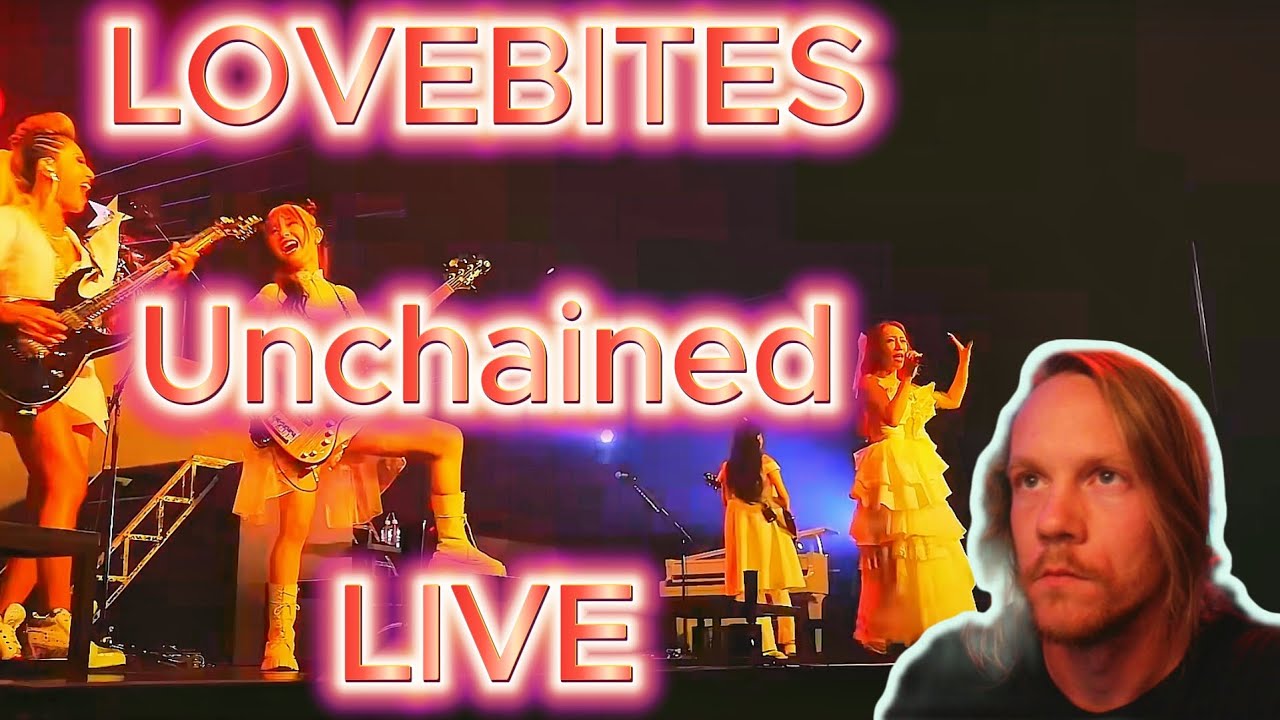 SUPER EPIC!!! LOVEBITES - Unchained LIVE (Vocalist Reacts)