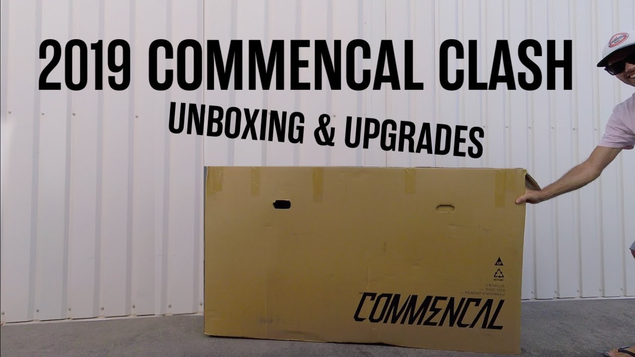 The Brand New 2019 Commencal CLASH – Mountain Bike Review & Upgrades
