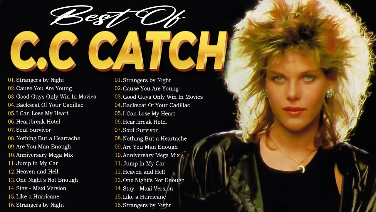 C.C.Catch Greatest Hits Full Album 2026 - CC Catch Gold Ultimate - C.C.Catch 2026 Nonstop Disco