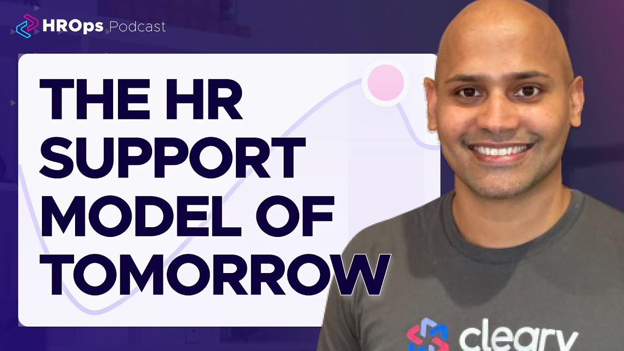 The HR Support Model of Tomorrow