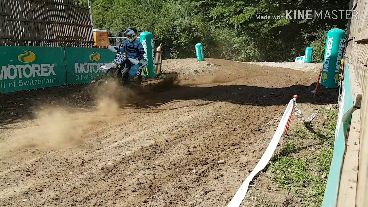 Motocross de Broc, championnat Suisse