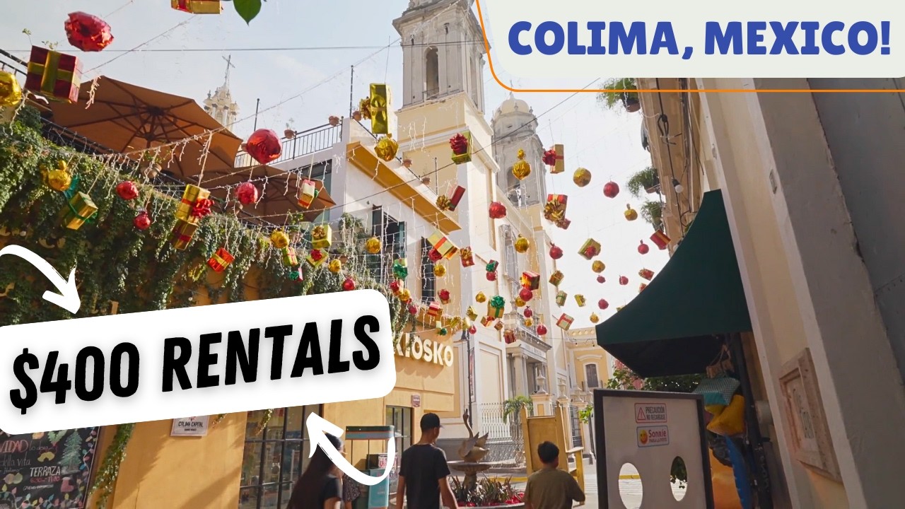 COLIMA, Mexico- The City MOST Expats Have NOT Heard Of (Very LOW Cost Of Living!)