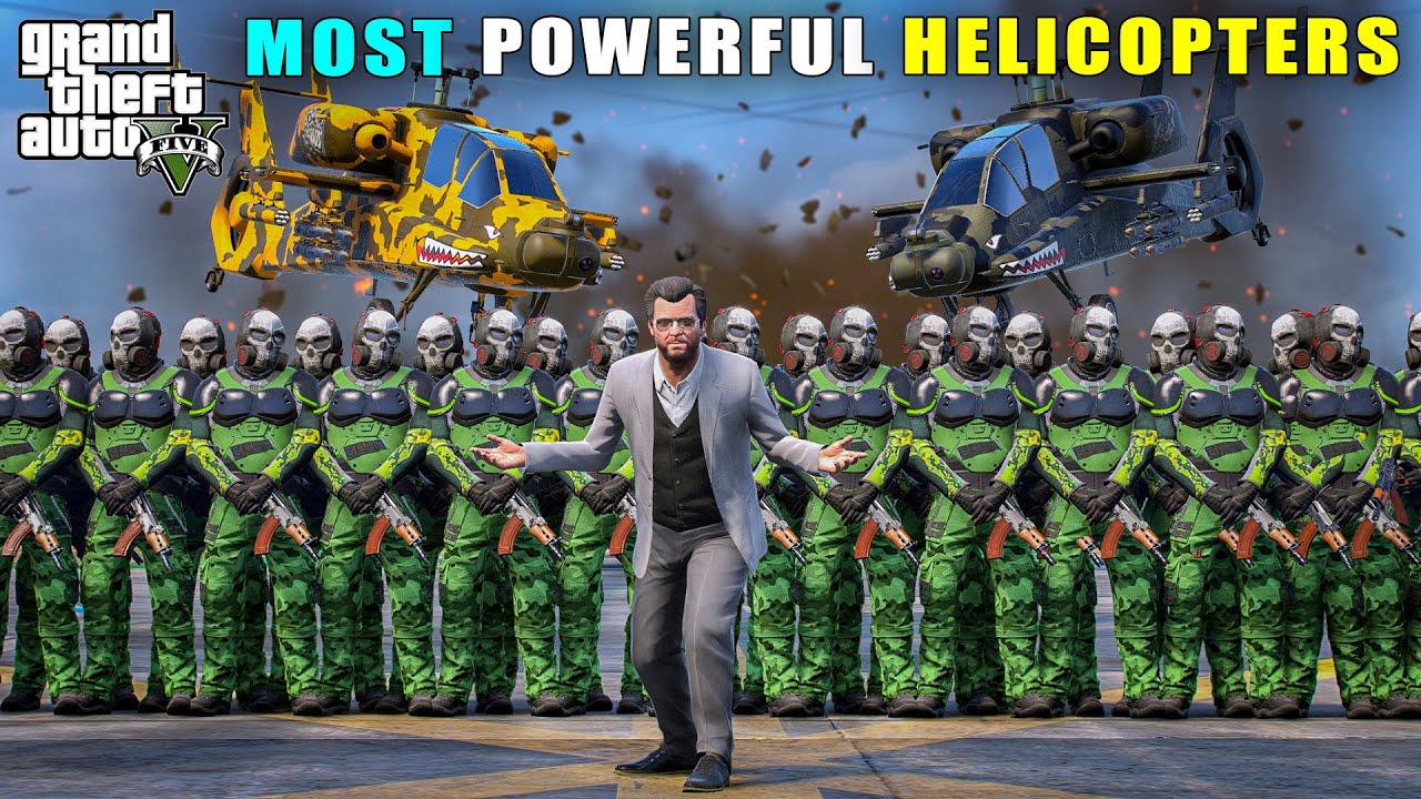 GTA 5 : PRESIDENT BUYING MOST POWERFUL HELICOPTER FOR BODYGUARDS || BB GAMING